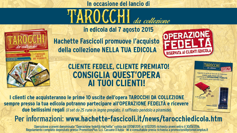 tarocchi da collezione