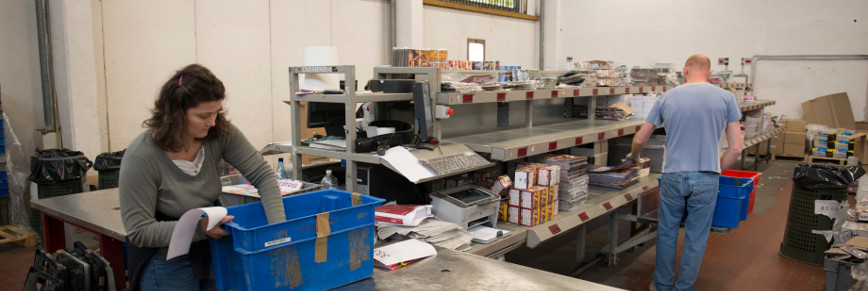 Impianto Distribuzione Stampa